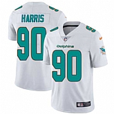 Nike Miami Dolphins #90 Charles Harris White NFL Vapor Untouchable Limited Jersey,baseball caps,new era cap wholesale,wholesale hats